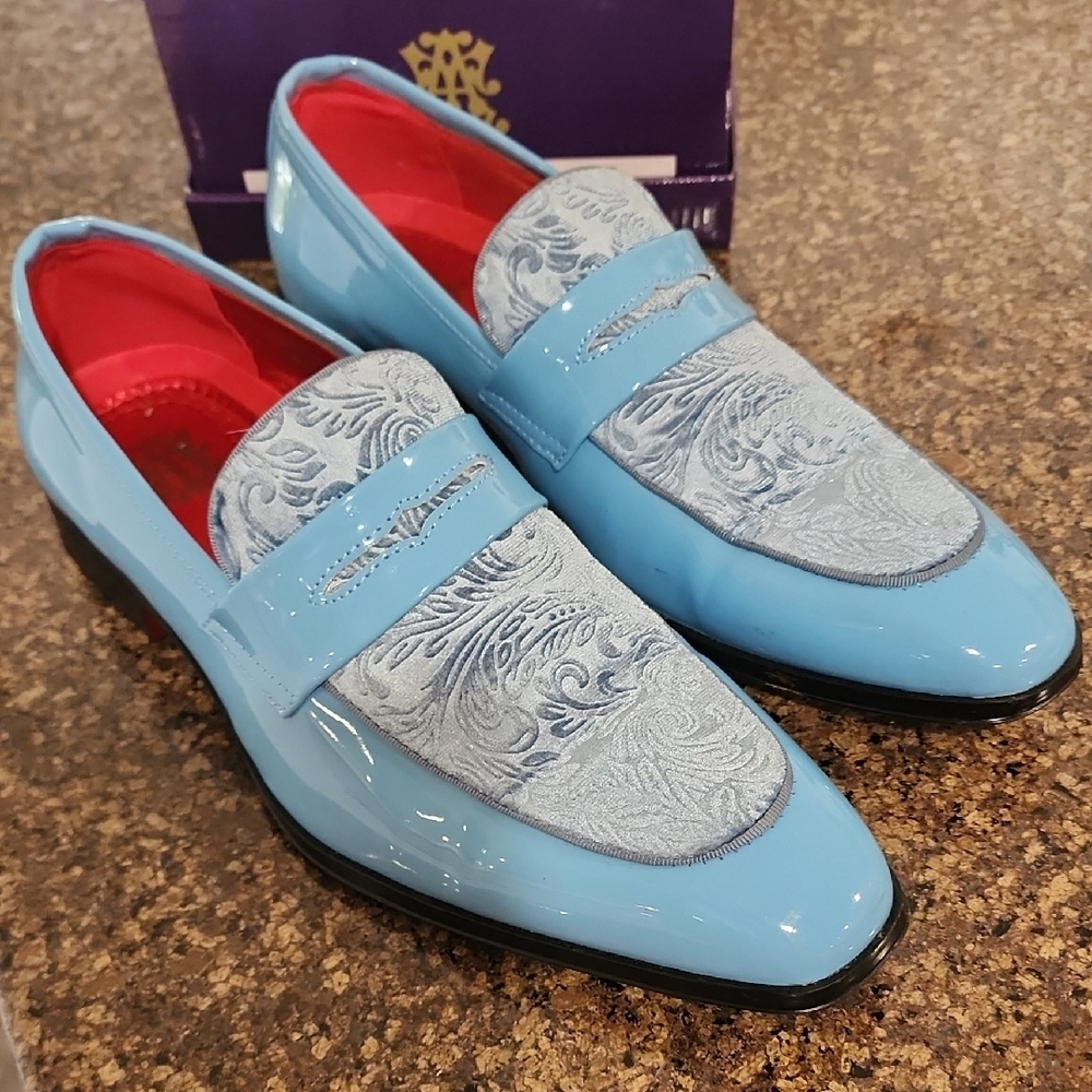 Stylish Blue Loafers for Men